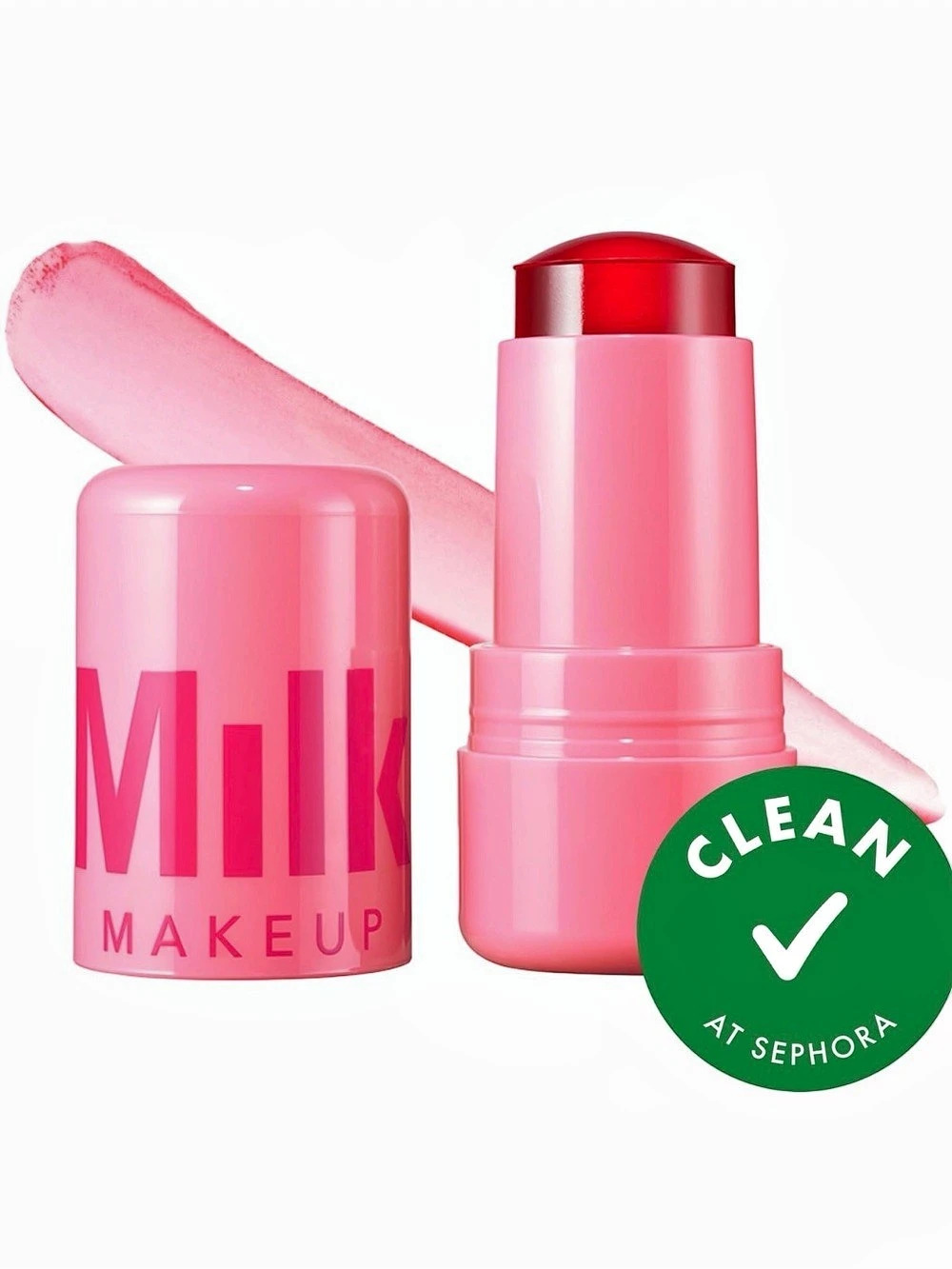 Milk Makeup Cooling Water Jelly Tint Lip + Cheek Blush Stain Pink